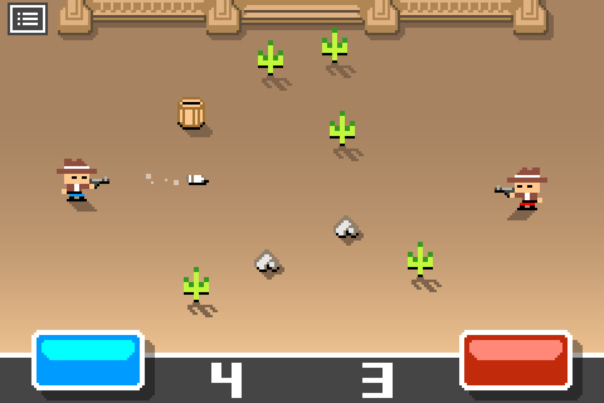Скриншот игры Micro Battles