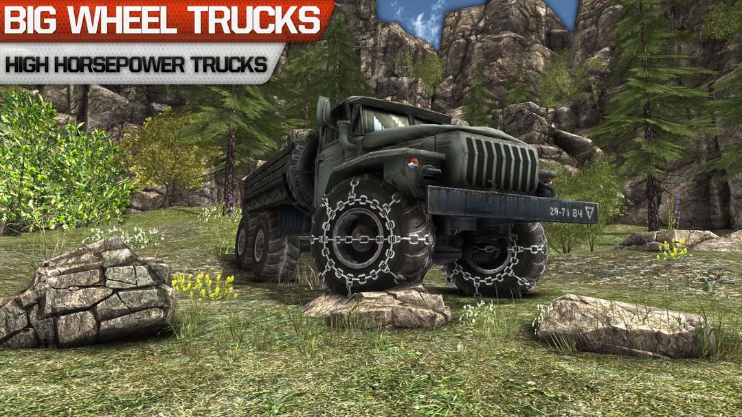 트럭 운전사 3D: 오프 게임 스크린 샷