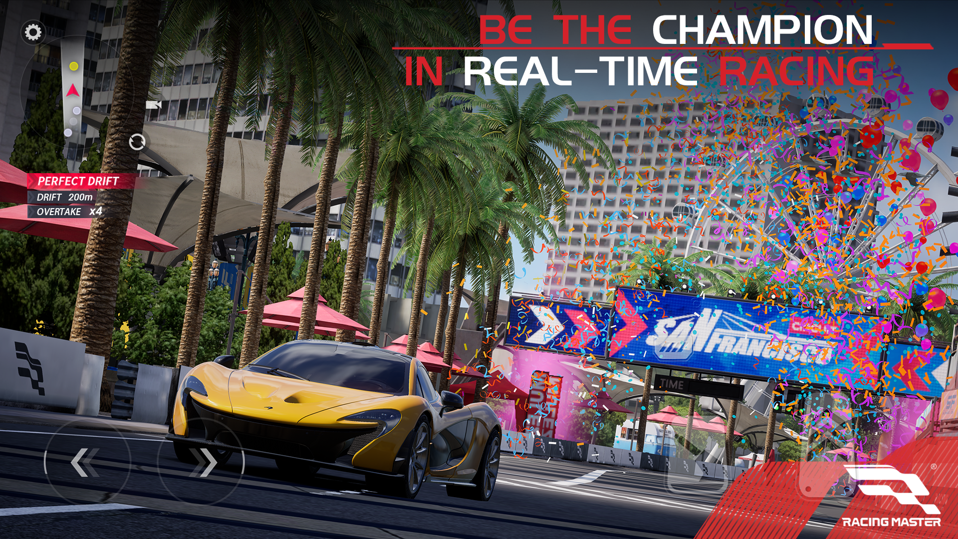 Racing Master Game Screenshot