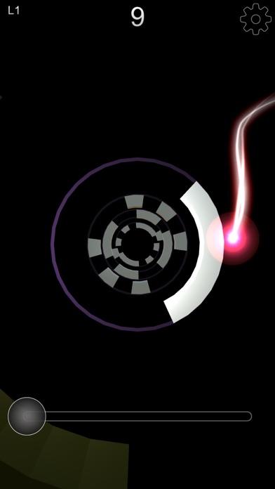 Flying Comet Game Screenshot