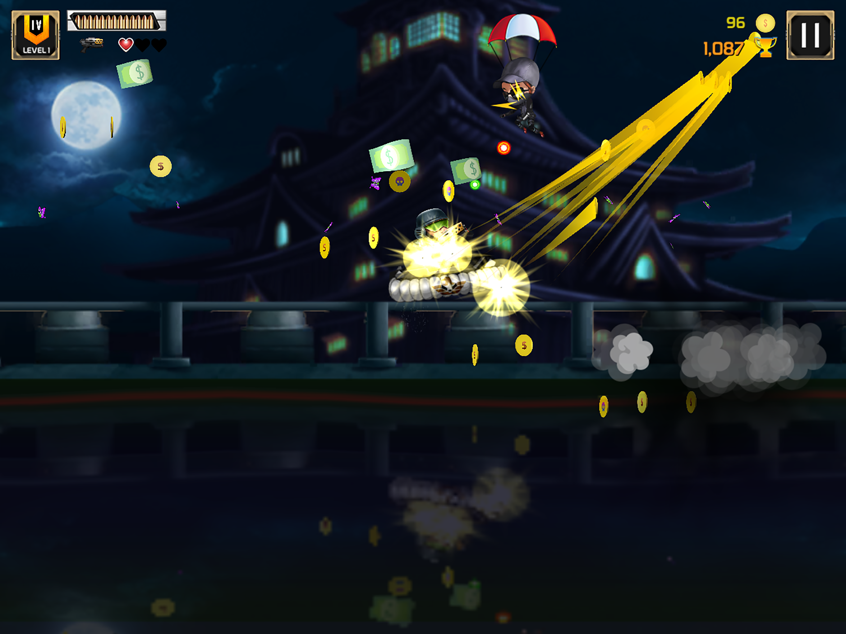 Screenshot of Eagle Commando