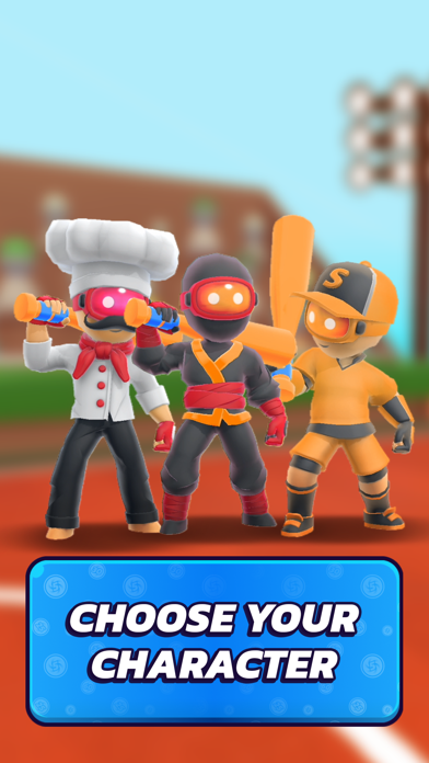 Smash Ball! Game Screenshot