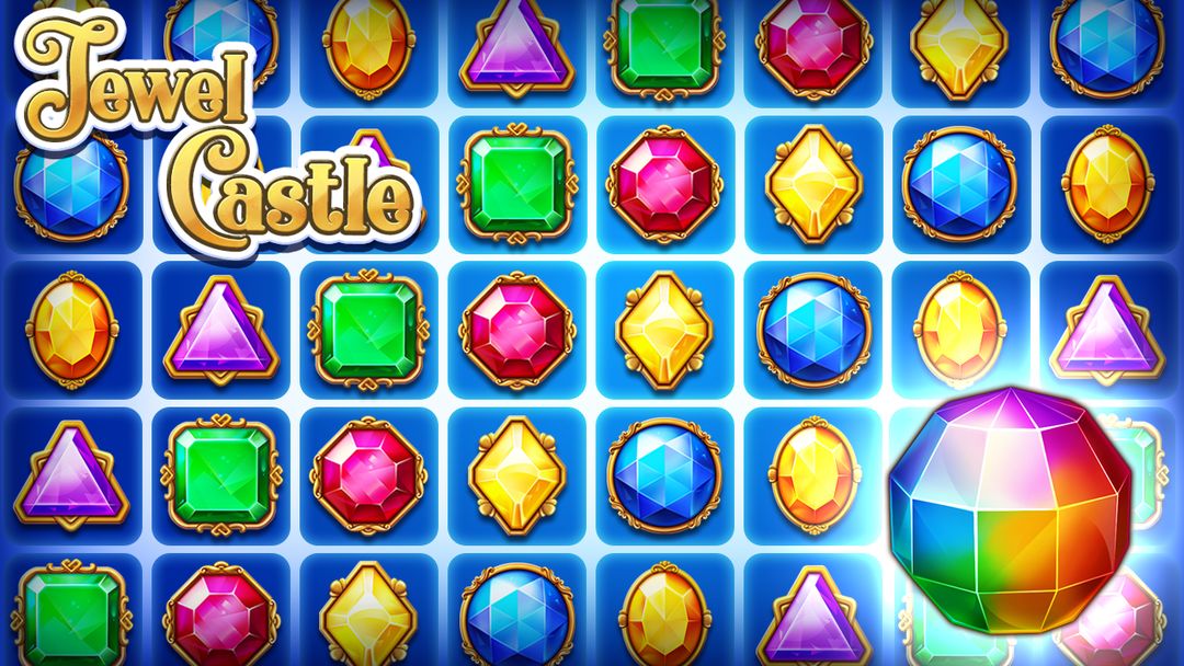 Screenshot of Jewel Castle™ - Match 3 Puzzle