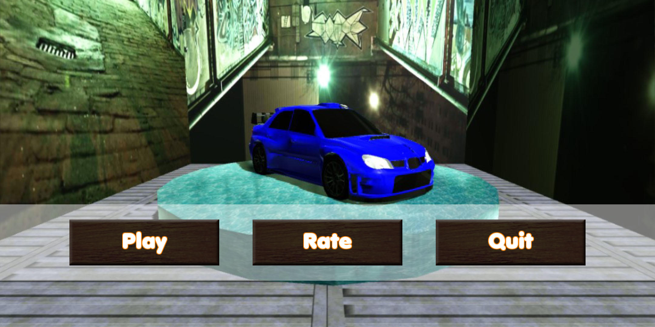 Скриншот игры Subaru Drift Driving Simulator