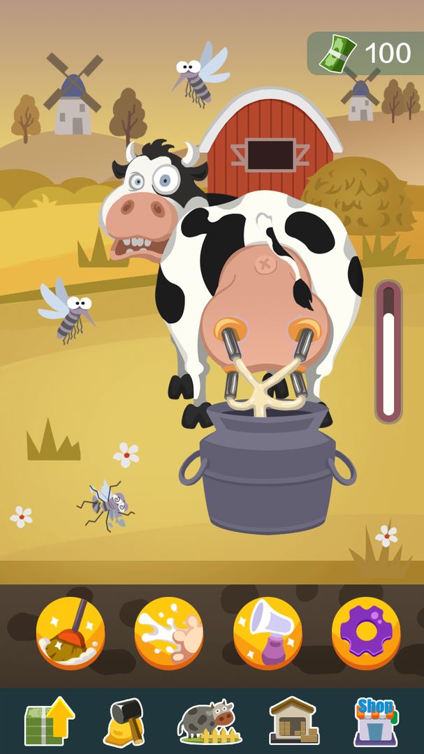 Milk Farm 게임 스크린 샷