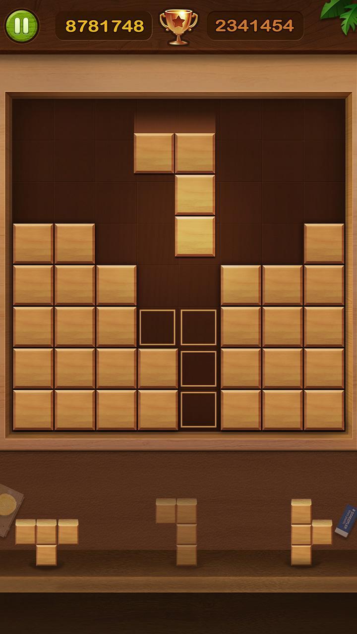 Block Puzzle Cube Game Screenshot
