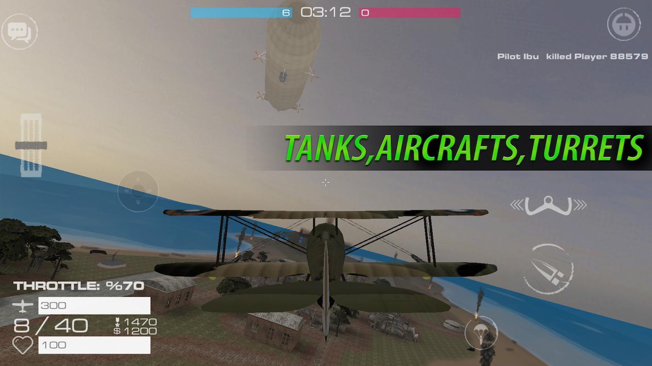 Vanguard Online - Battlefield Game Screenshot