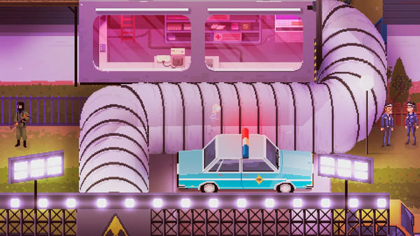 Crossing Souls Game Screenshot