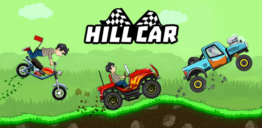 Banner of Hill Car Race: เกมขับรถ 3.5.1