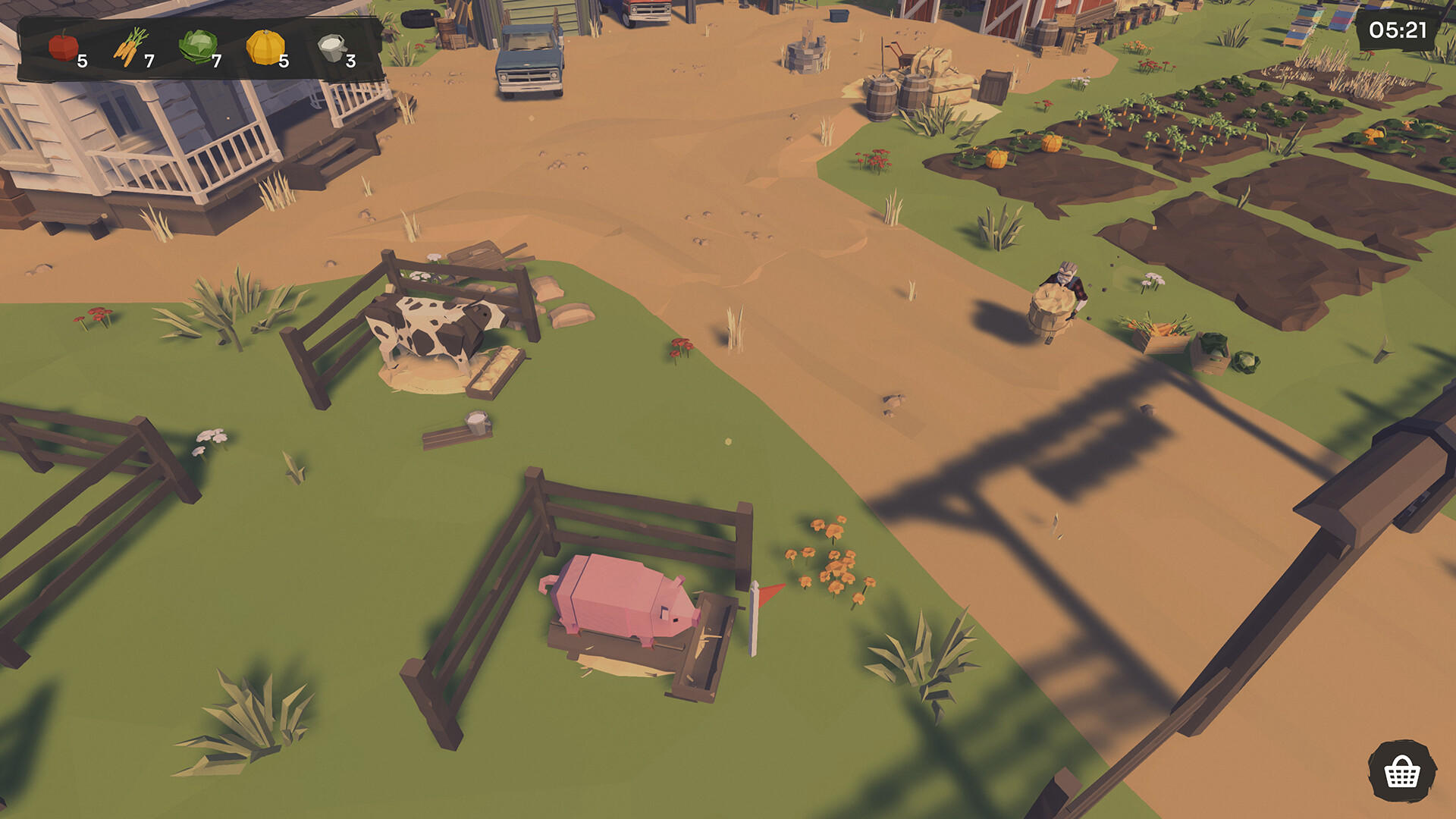 Screenshot 6 of Crazy Farm 