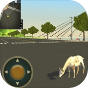 Open World Goat Simulator Game