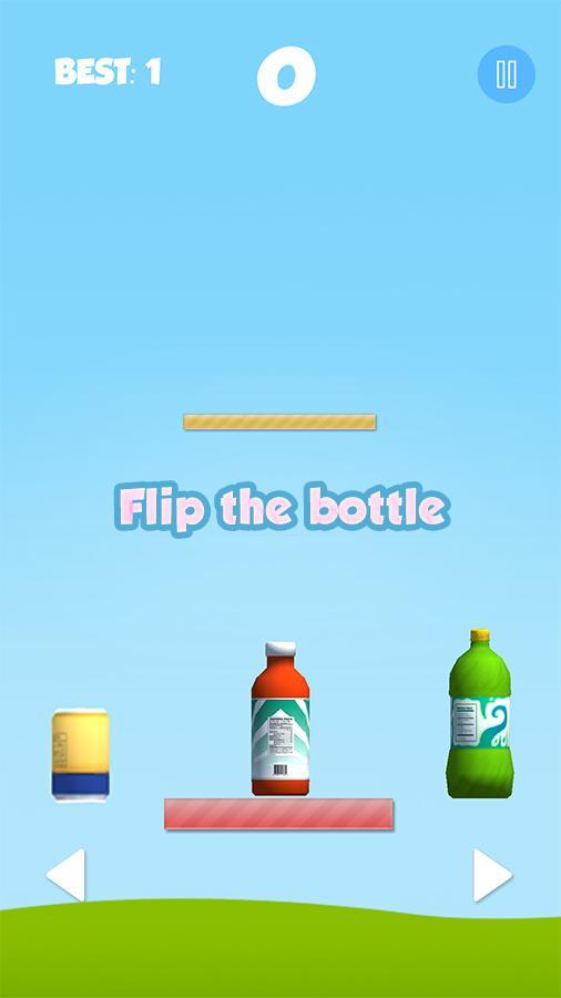 Water Bottle Flip 3D Clash ภาพหน้าจอเกม