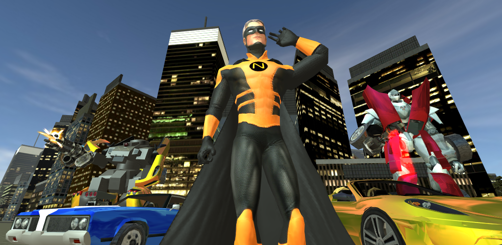 Naxeex Superhero screenshot