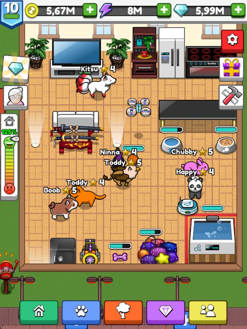 Screenshot of Pet Idle