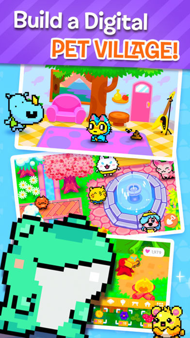 Pakka Pets Village - Build a Cute Virtual Pet Town遊戲截圖