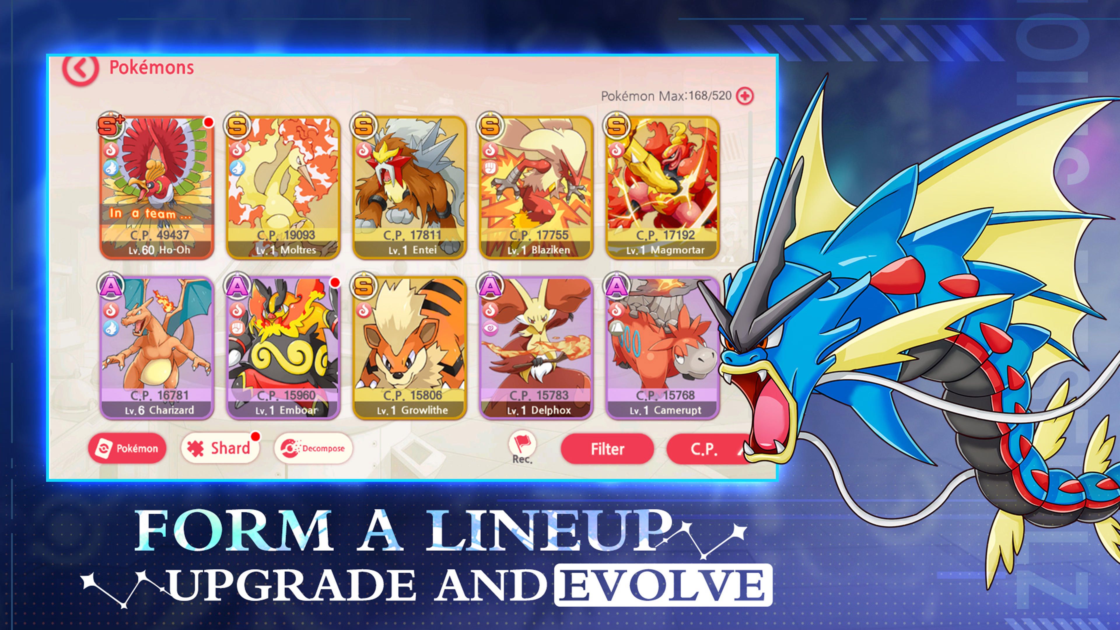 Screenshot of Journey of Eudemons