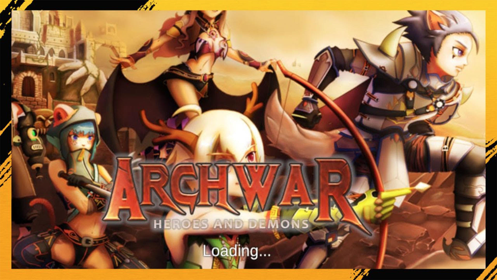 Banner of Archwar: วีรบุรุษและปีศาจ 1.27.4