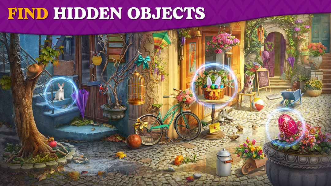 Screenshot of Victorian Quest Hidden Objects