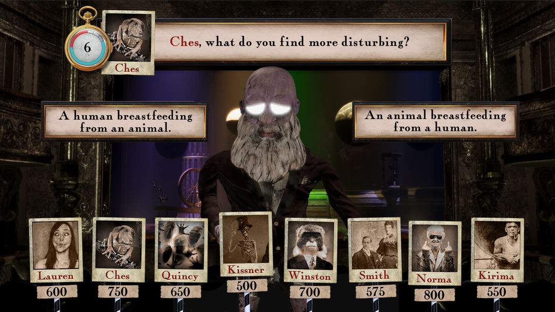 Screenshot of Awkward 2: The Party Game of Savage Secrets