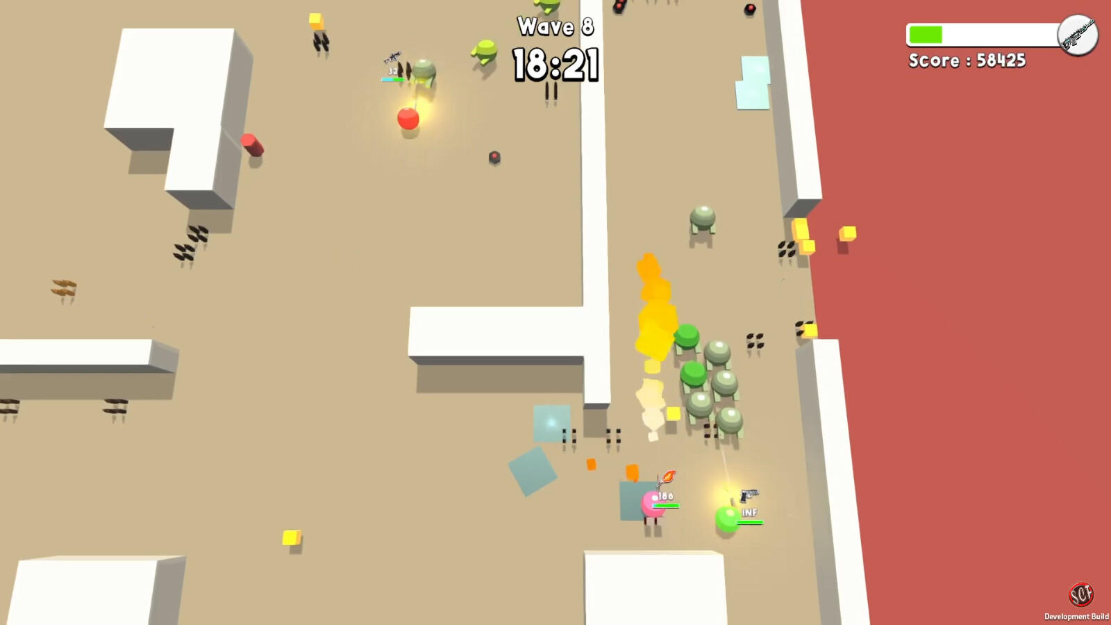 Around Us : Zombie Shooter Game Screenshot