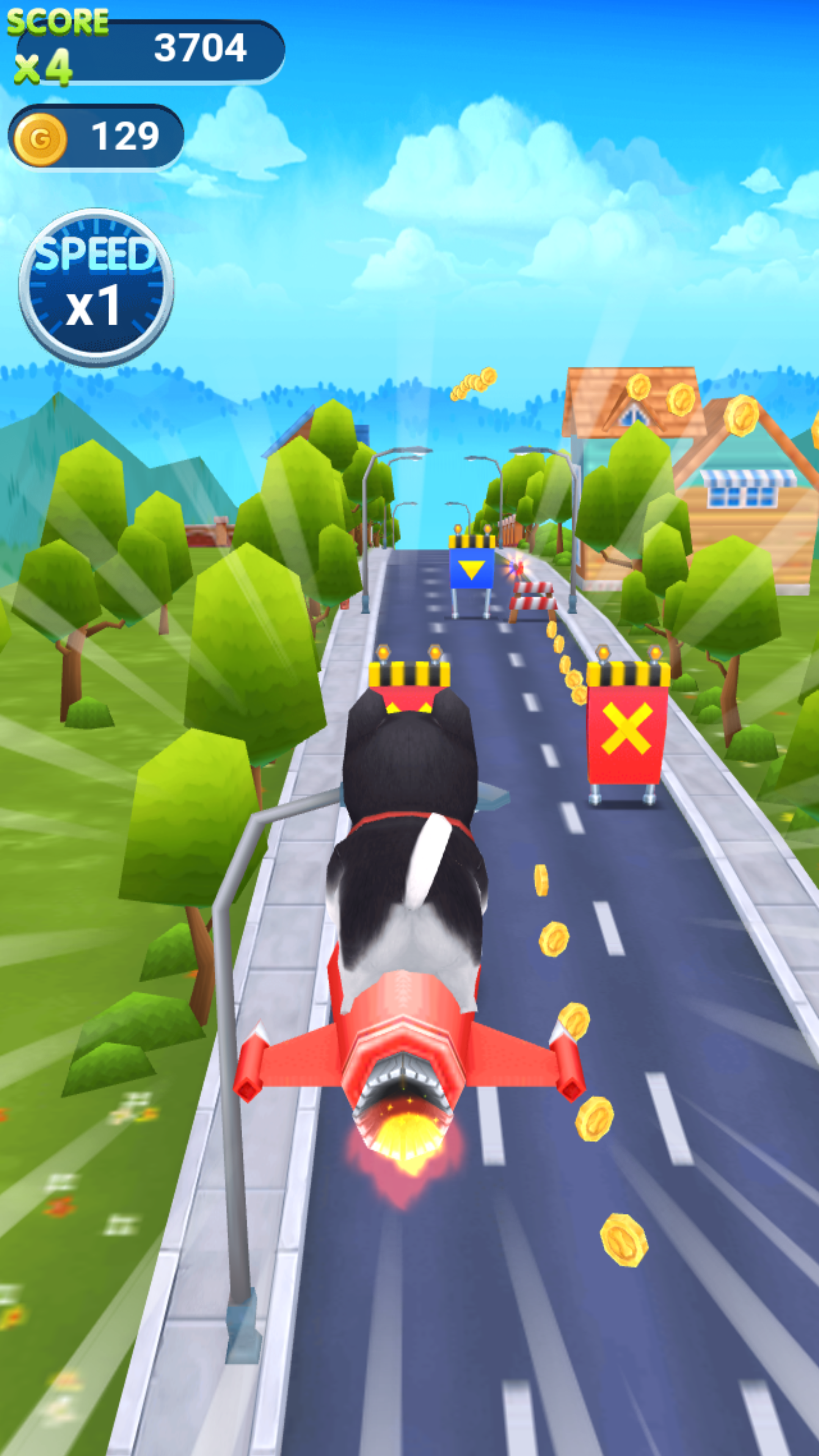 Furry Fun Run 3D Game Screenshot