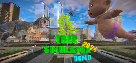 Banner of Tree Simulator 2024 