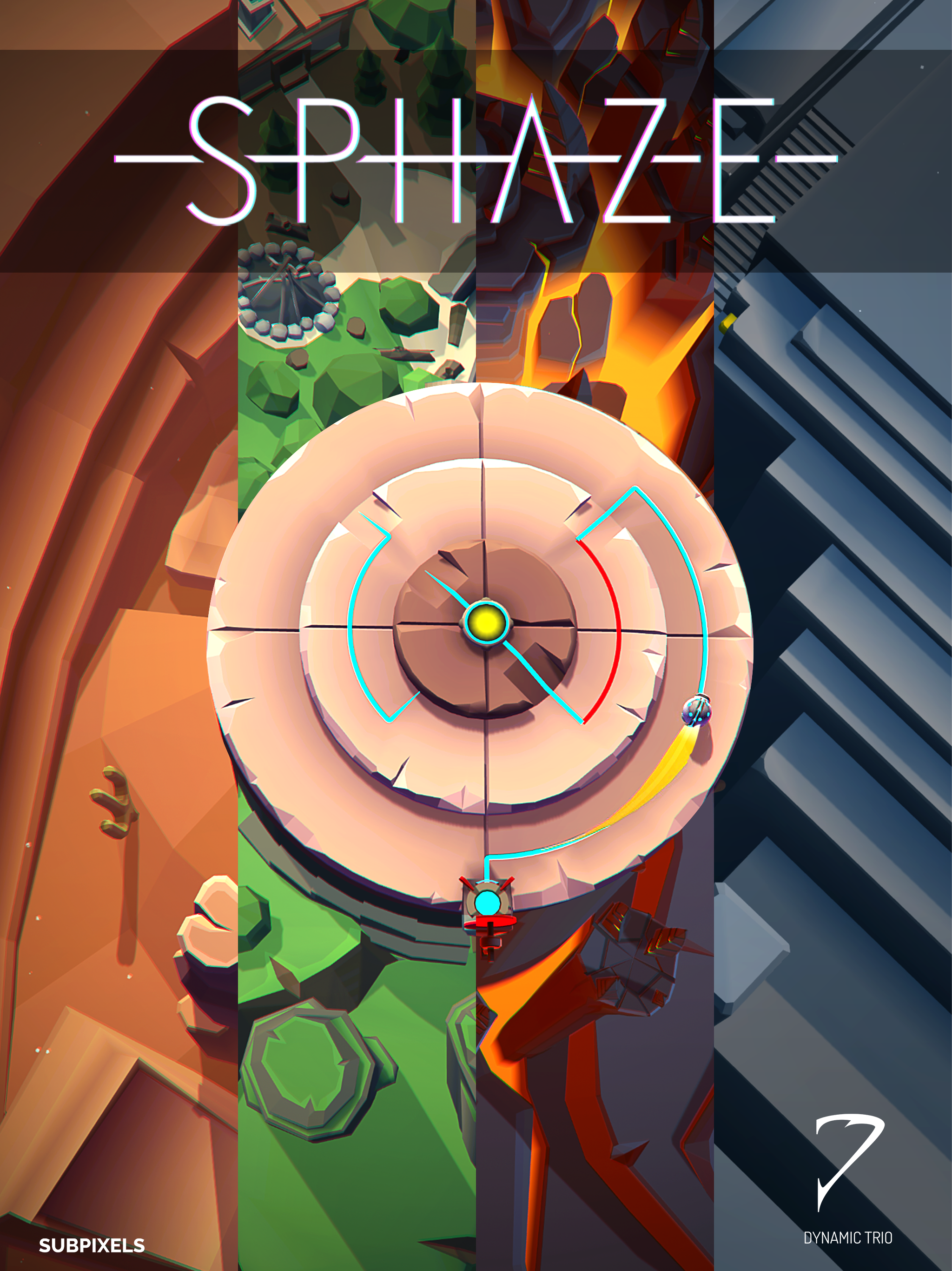 SPHAZE：SFパズルゲームのキャプチャ