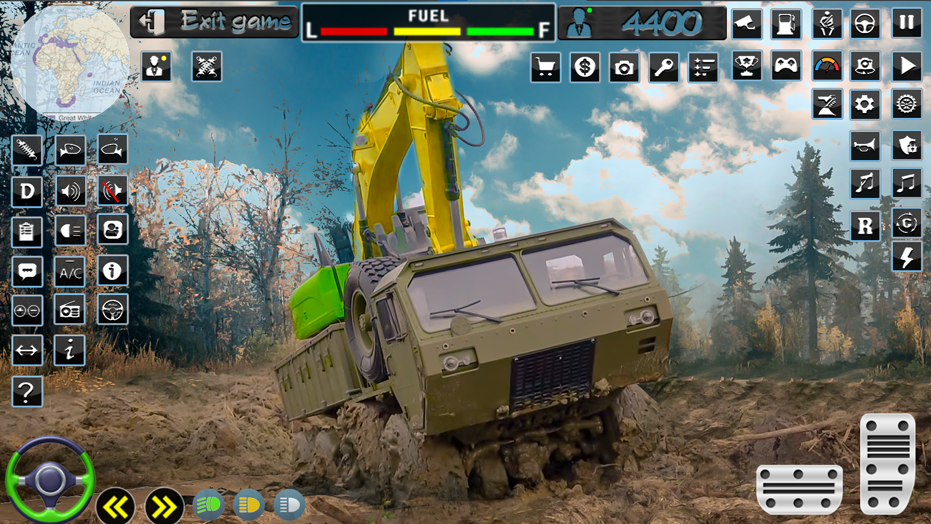 Screenshot 2 of Mud Truck Driving: Mud Truck 