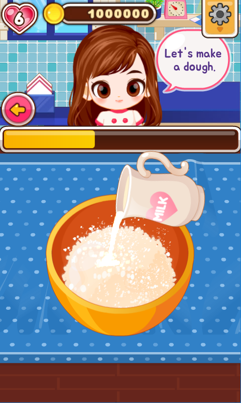 Скриншот игры Chef Judy: Hoppang Maker