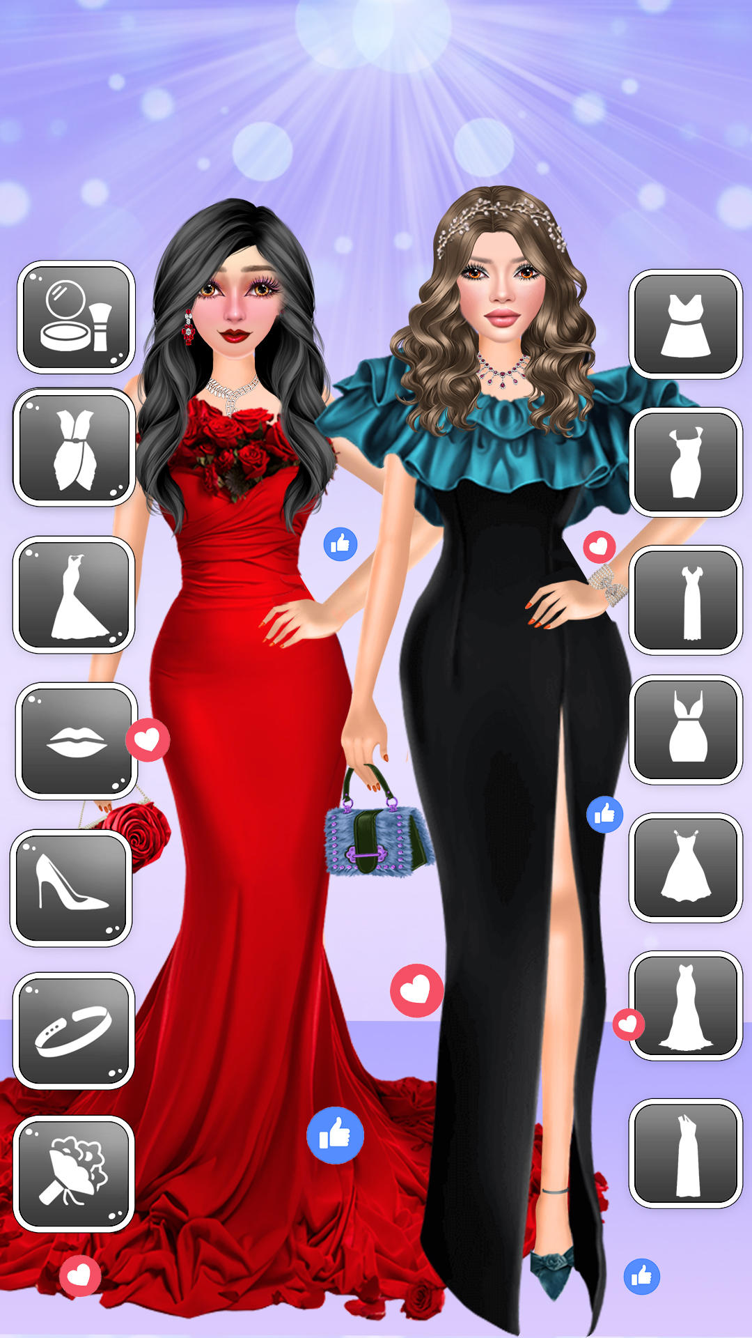 Captura de Tela do Jogo Makeover Studio: Dress up Game