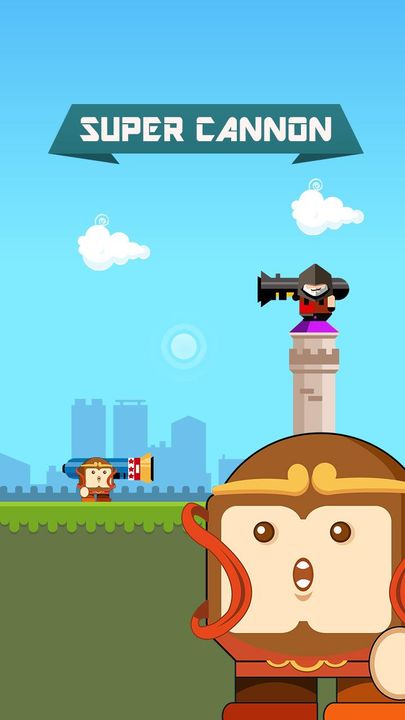 Cuplikan Layar Game Super Cannon - Hero's Revenge