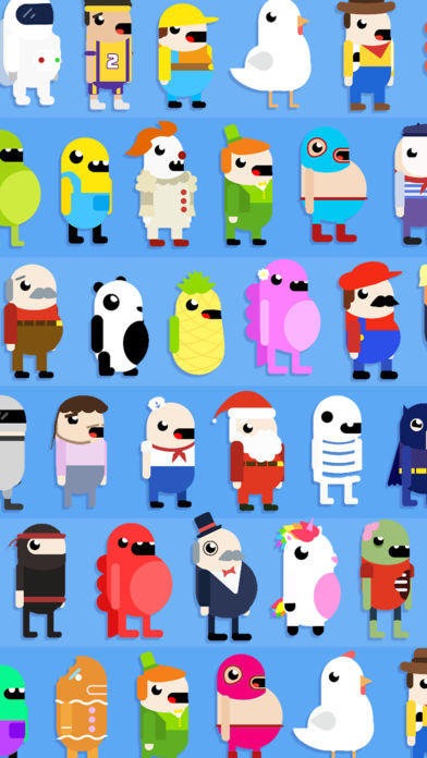 Jump Jam! Game Screenshot