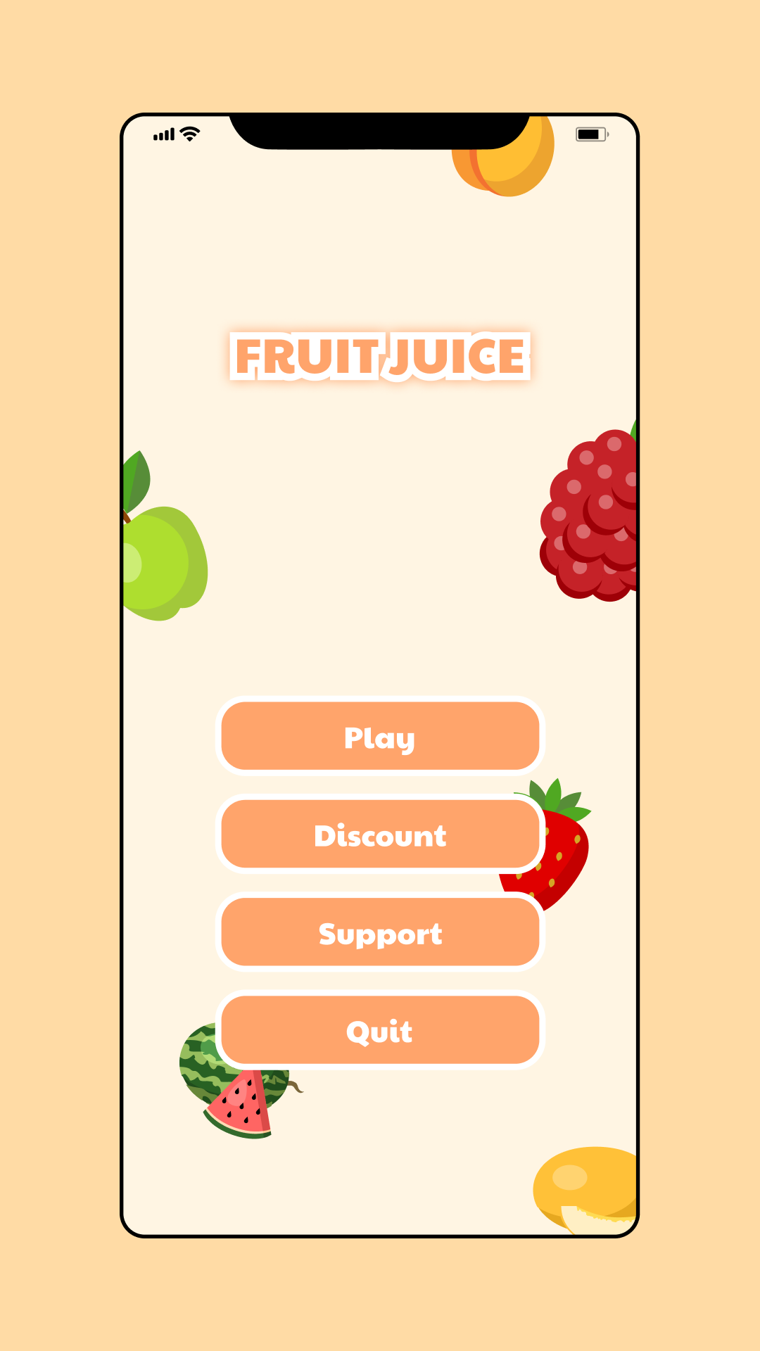 Fruit Juice 遊戲截圖