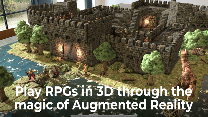 Mirrorscape: Tabletop AR Games ภาพหน้าจอเกม