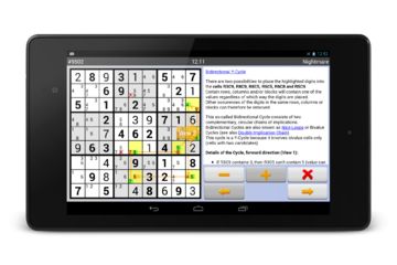 Sudoku 10'000 Pro ภาพหน้าจอเกม