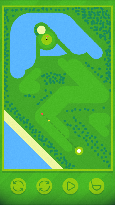 Golfing Around Game Screenshot