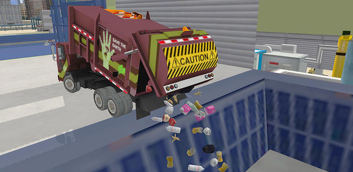 Banner of Garbage Truck & Recycling SIM 1.9