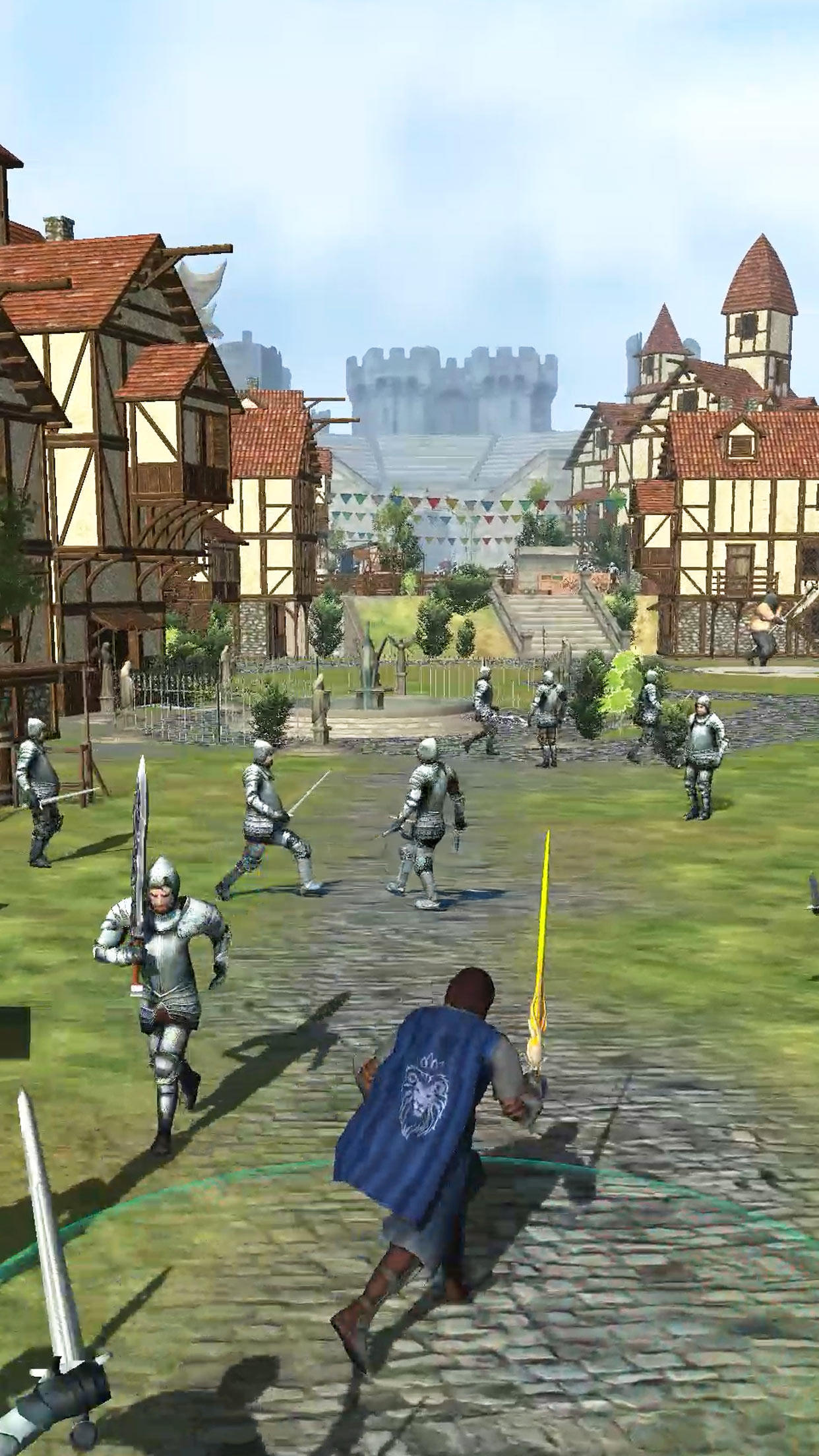 Royal Hero: Lord of Swords ภาพหน้าจอเกม