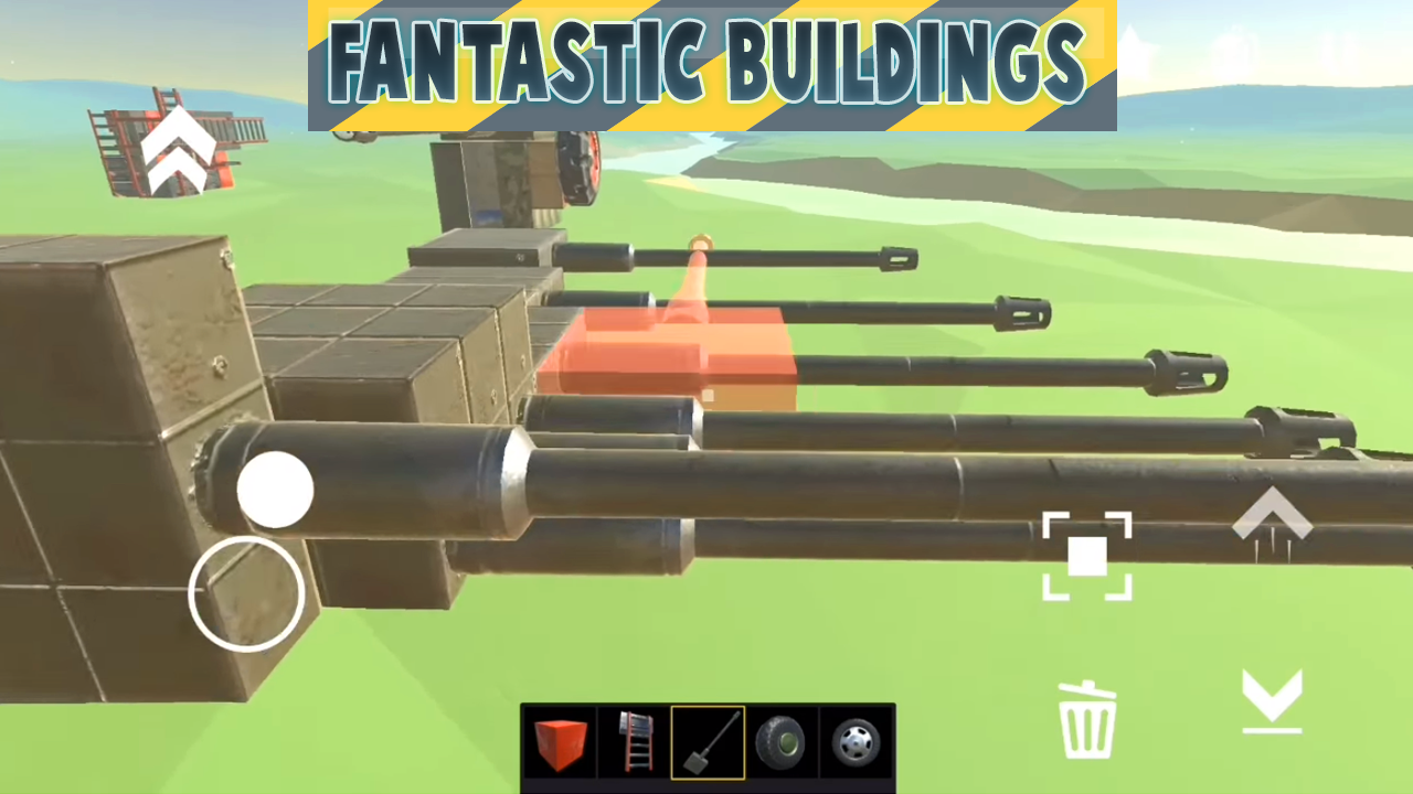 Epic Craft: Mechanic Sandbox Game Screenshot