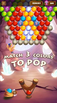 Bubble Cave Rescue Game Screenshot