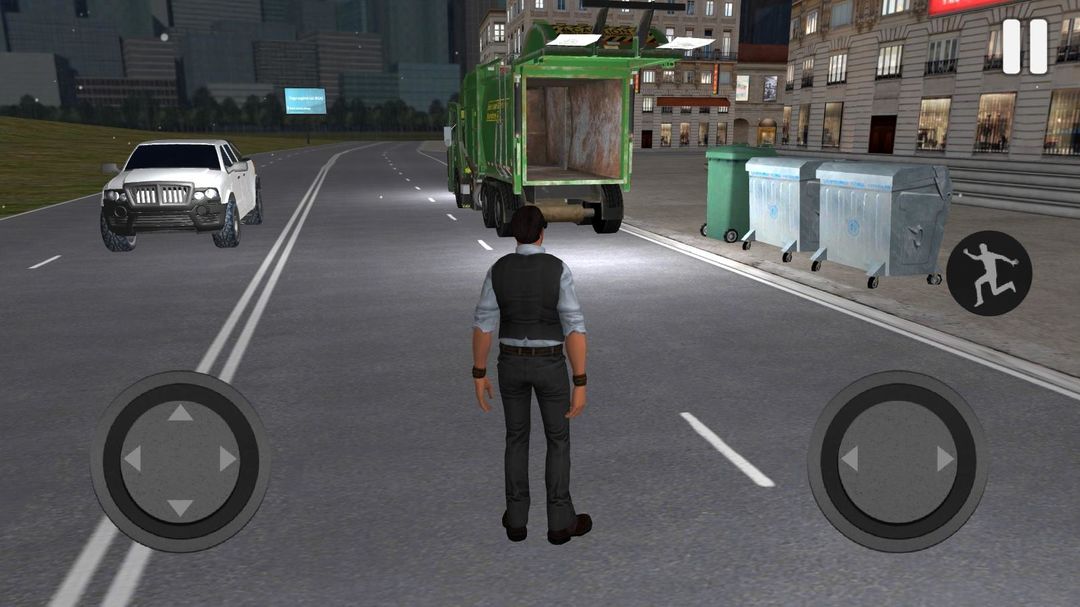 American Trash Truck Simulator 2020: Offline Games遊戲截圖