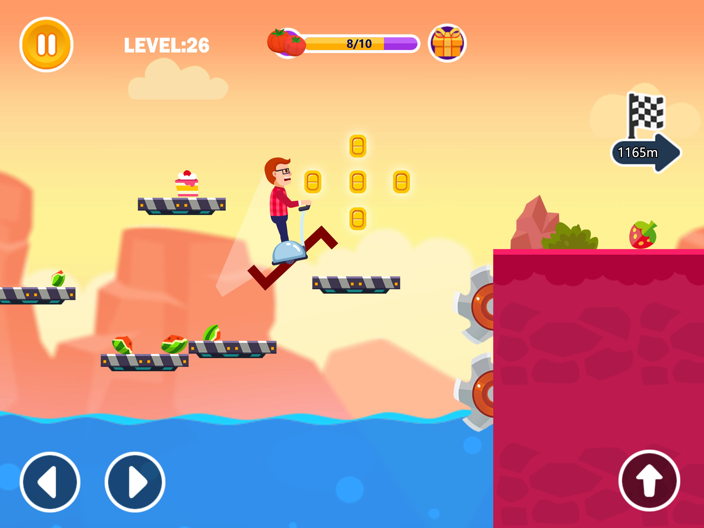 Wheel Duel-Moto Master Game Screenshot