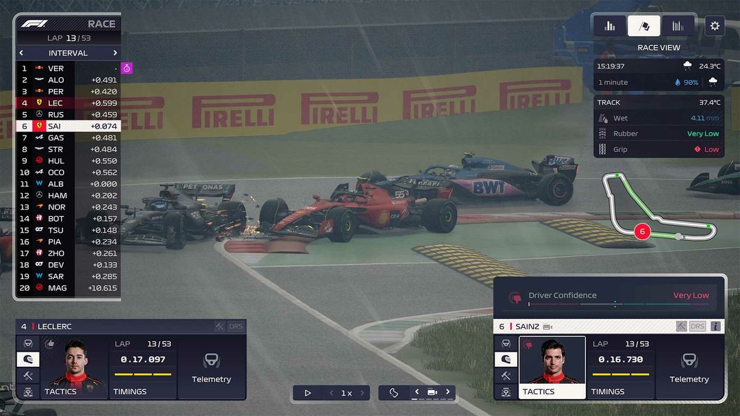 Screenshot of F1® Manager 2023