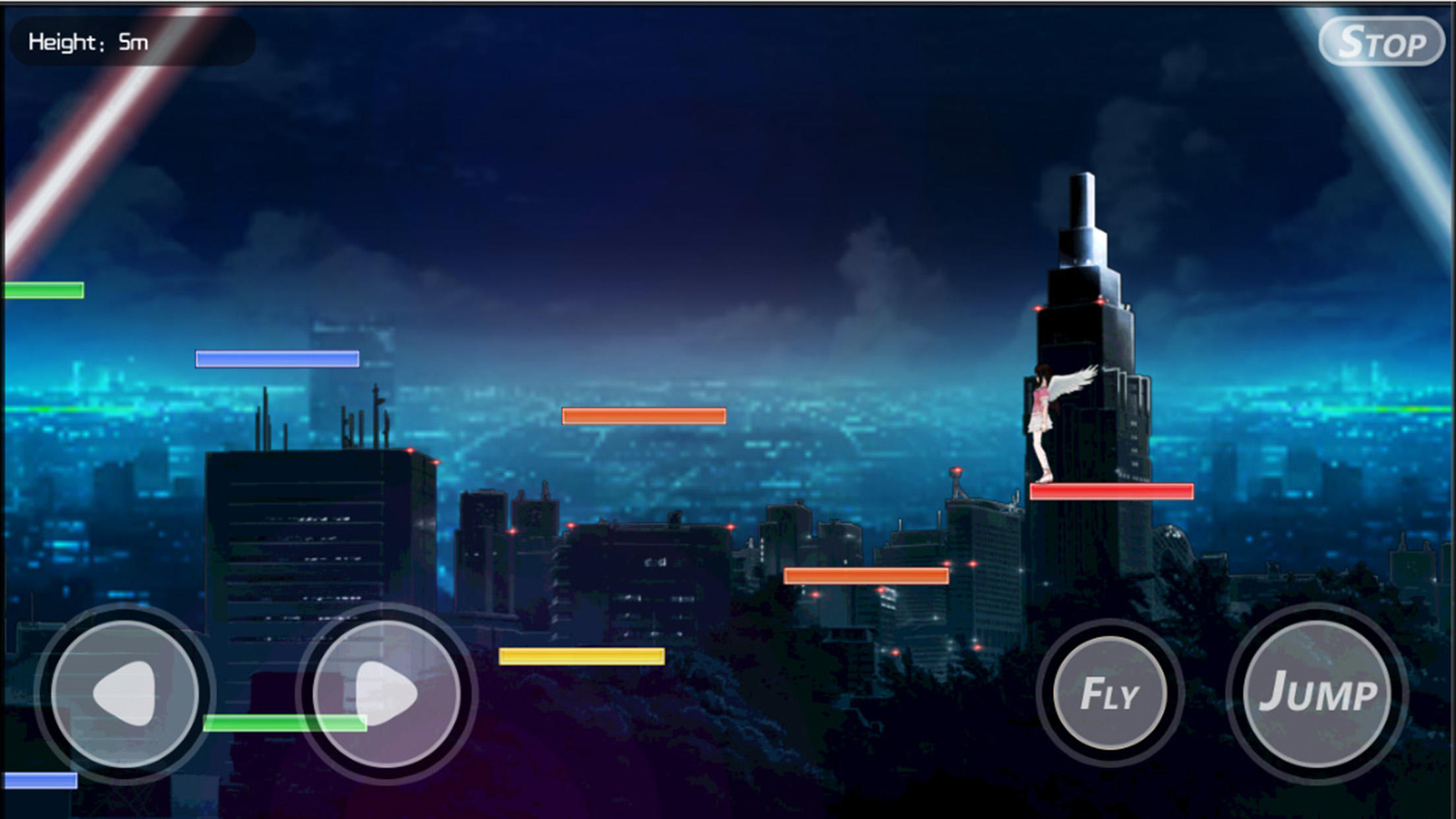 Music Angel Game Screenshot