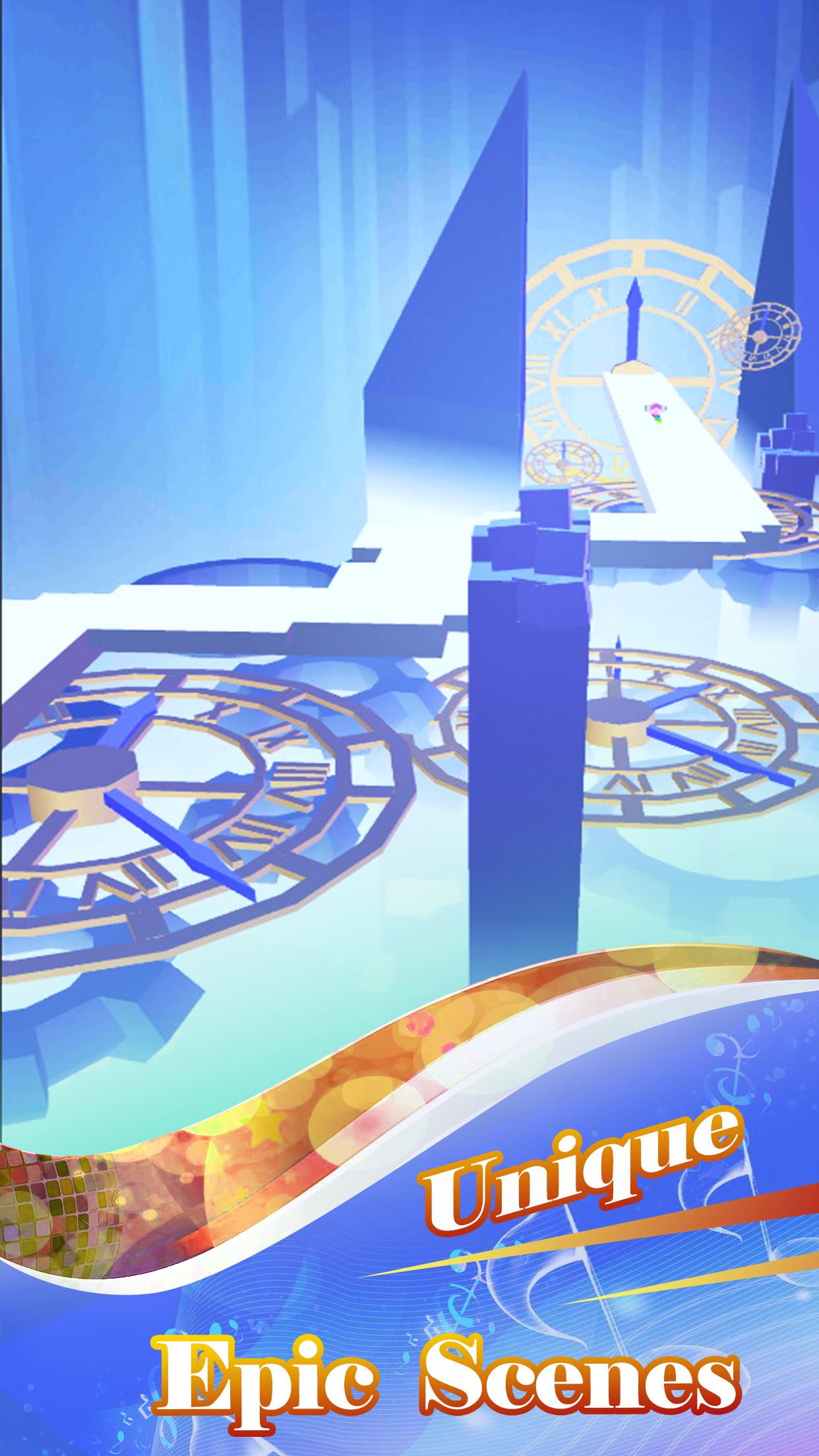 Rhythm Cube screenshot game