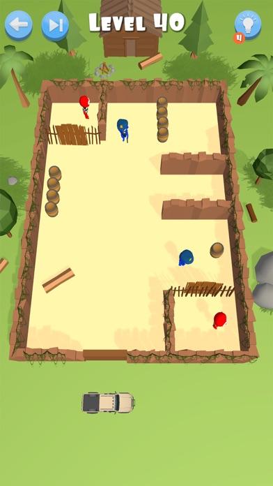 Gangster mafia prison escape Game Screenshot