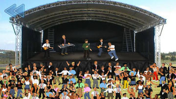 Popscene (Backstage Pass) Game Screenshot