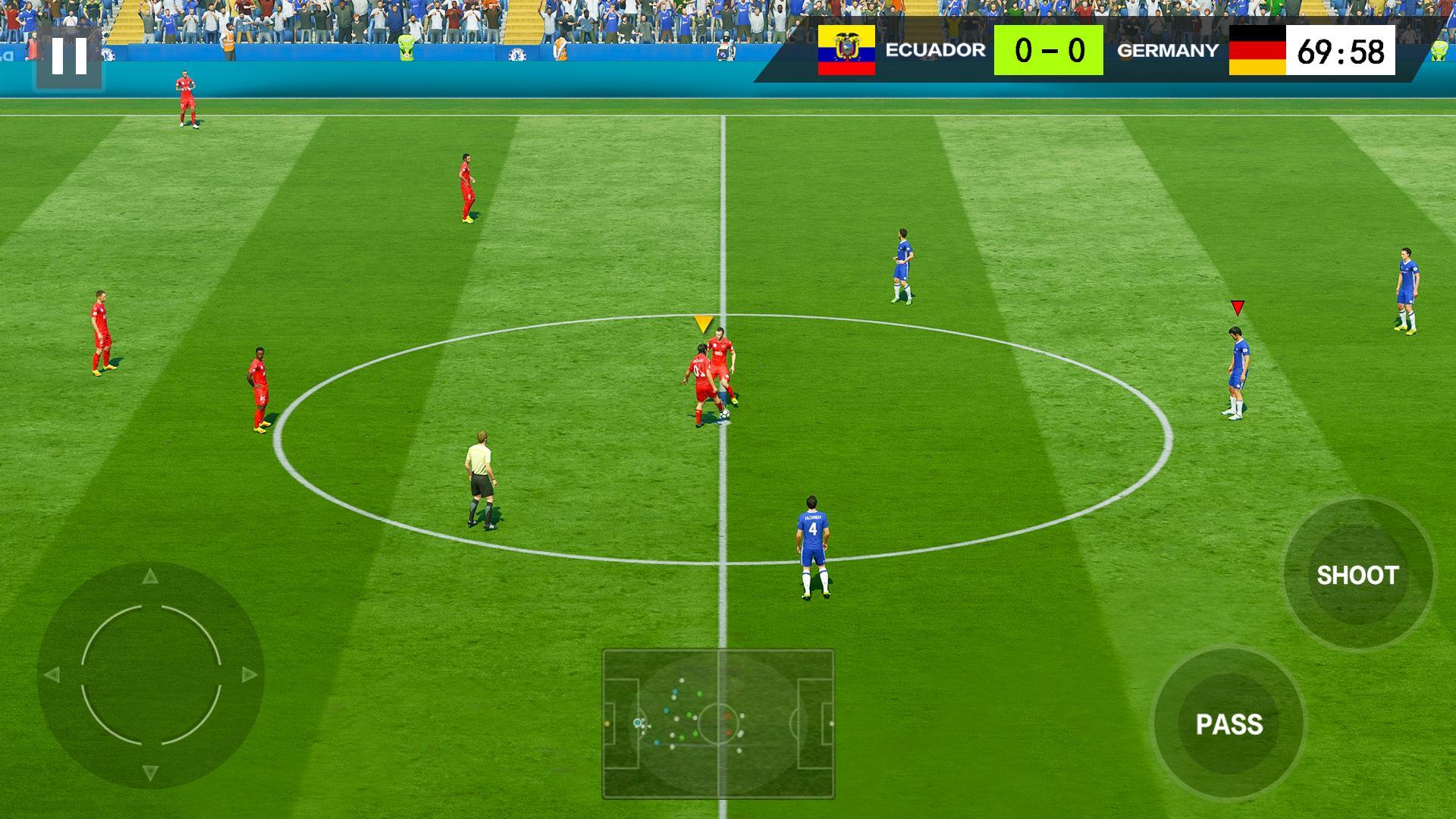Screenshot 1 of ドリームショットサッカー 1.1.2