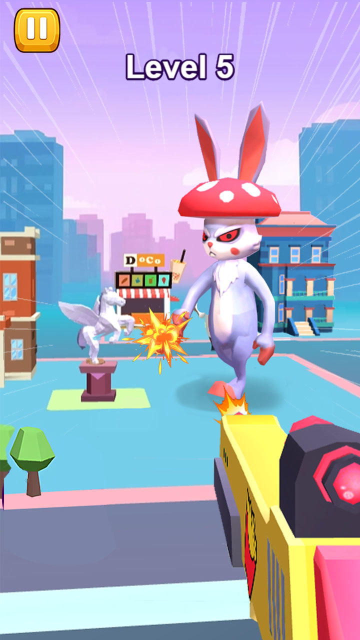 Cuplikan Layar Game Beast Elite-Hunter War