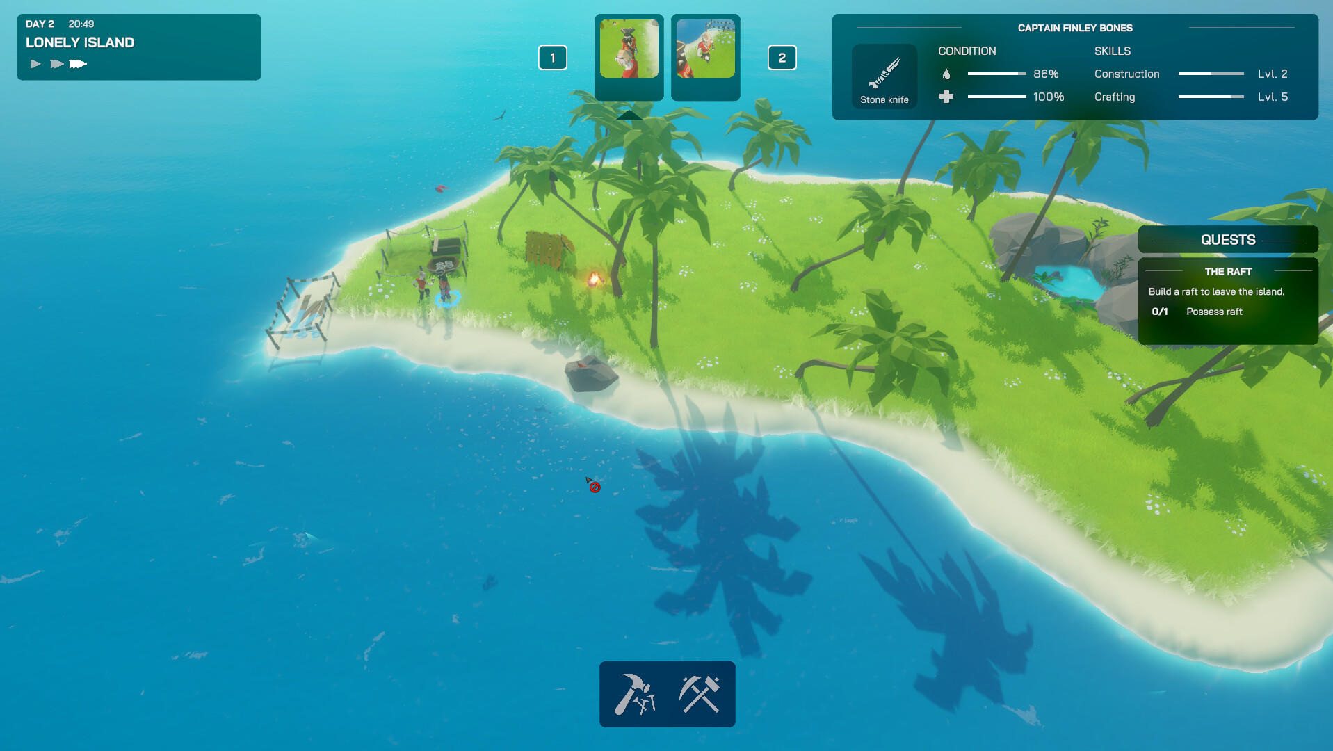 Screenshot of Pirates Odyssey